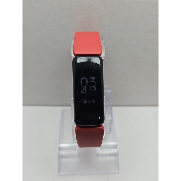 Fitbit Inspire 2 Fitness Tracker Black Heart Rate Monitor Tested W/ Charger - Picture 1 of 12
